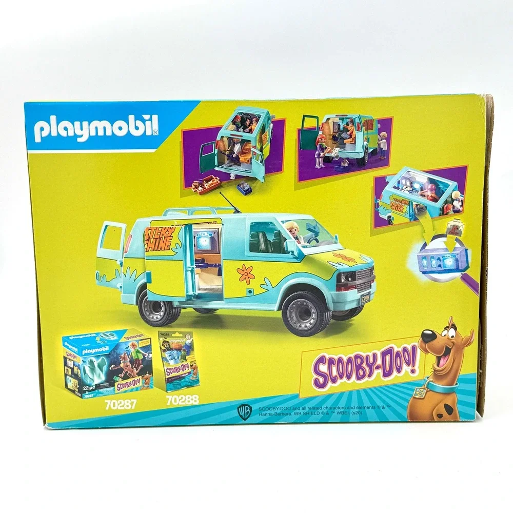 Playmobil scooby doo